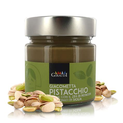 sicilian pistachio spread cream